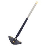 Extendable Triangle Mop Rotary 360 Degree Adjustable Cleaning Mop for Home Bathtub Floor Wall - Close-Up Angle