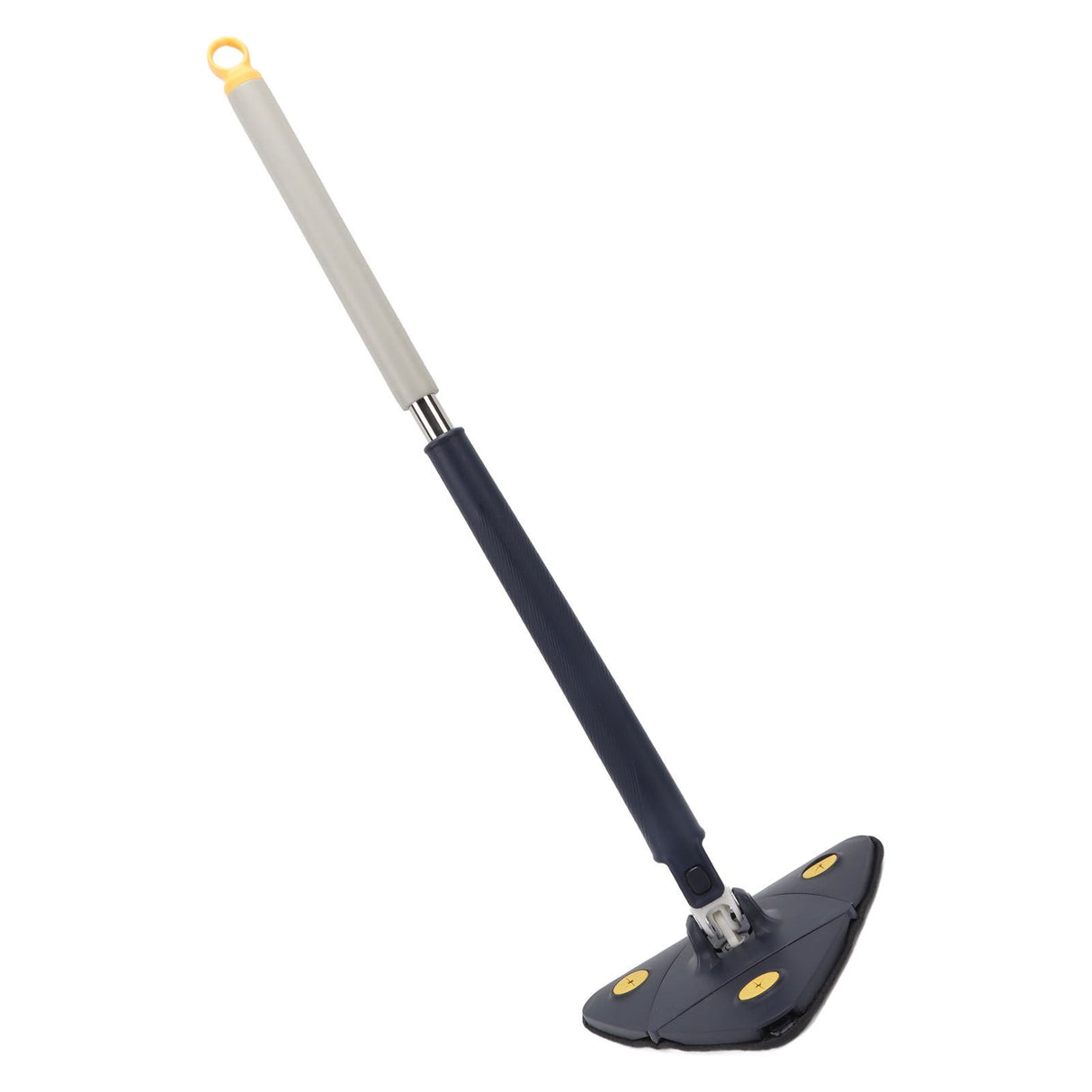 Extendable Triangle Mop Rotary 360 Degree Adjustable Cleaning Mop for Home Bathtub Floor Wall