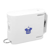 4.2m Thickened Retractable Clothesline Concealed Positioning Buckle Indoor Room Wall Mounted Clothes Line White