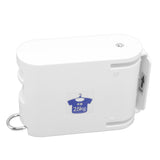4.2m Thickened Retractable Clothesline Concealed Positioning Buckle Indoor Room Wall Mounted Clothes Line White - Top-Down View