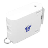 4.2m Thickened Retractable Clothesline Concealed Positioning Buckle Indoor Room Wall Mounted Clothes Line White