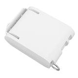 4.2m Thickened Retractable Clothesline Concealed Positioning Buckle Indoor Room Wall Mounted Clothes Line White