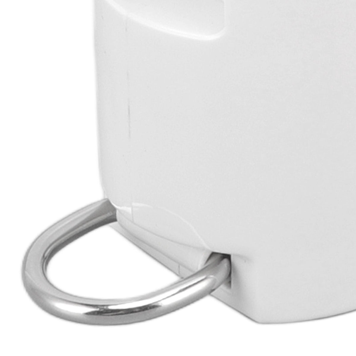 4.2m Thickened Retractable Clothesline Concealed Positioning Buckle Indoor Room Wall Mounted Clothes Line White