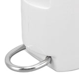4.2m Thickened Retractable Clothesline Concealed Positioning Buckle Indoor Room Wall Mounted Clothes Line White - Extra Image