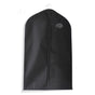 Suit Dust Cover Black Non Woven Fabrics Small Size Hanging Garment Bag for Travel Home