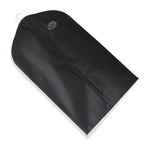 Suit Dust Cover Black Non Woven Fabrics Small Size Hanging Garment Bag for Travel Home
