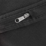 Suit Dust Cover Black Non Woven Fabrics Small Size Hanging Garment Bag for Travel Home - Extra Image