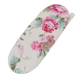 Tabletop Ironing Board Heat Resistant Foldable Portable Mini Ironing Board Clothes Ironing Accessories for Home Travel Peony Flower - 45-Degree Angle