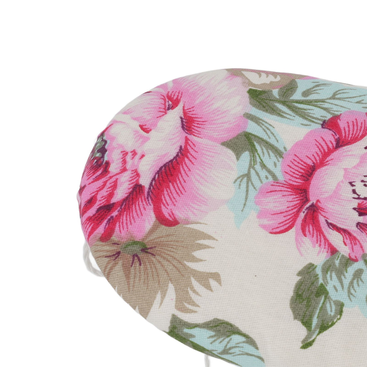 Tabletop Ironing Board Heat Resistant Foldable Portable Mini Ironing Board Clothes Ironing Accessories for Home Travel Peony Flower