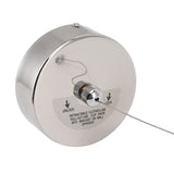 Retractable Clothesline 304 Stainless Steel Safety Auto Retraction Double Pulley Laundry String Line for Indoor Outdoor 3.8m/12.5ft