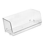 Cosmetic Display Case Multifunction Stackable Plastic Transparent Makeup Organizer for Home 32x15x12.8cm/12.6x5.9x5.3in