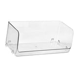 Cosmetic Display Case Multifunction Stackable Plastic Transparent Makeup Organizer for Home 32x15x12.8cm/12.6x5.9x5.3in