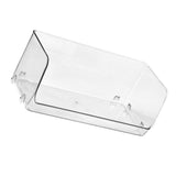 Cosmetic Display Case Multifunction Stackable Plastic Transparent Makeup Organizer for Home 32x15x12.8cm/12.6x5.9x5.3in