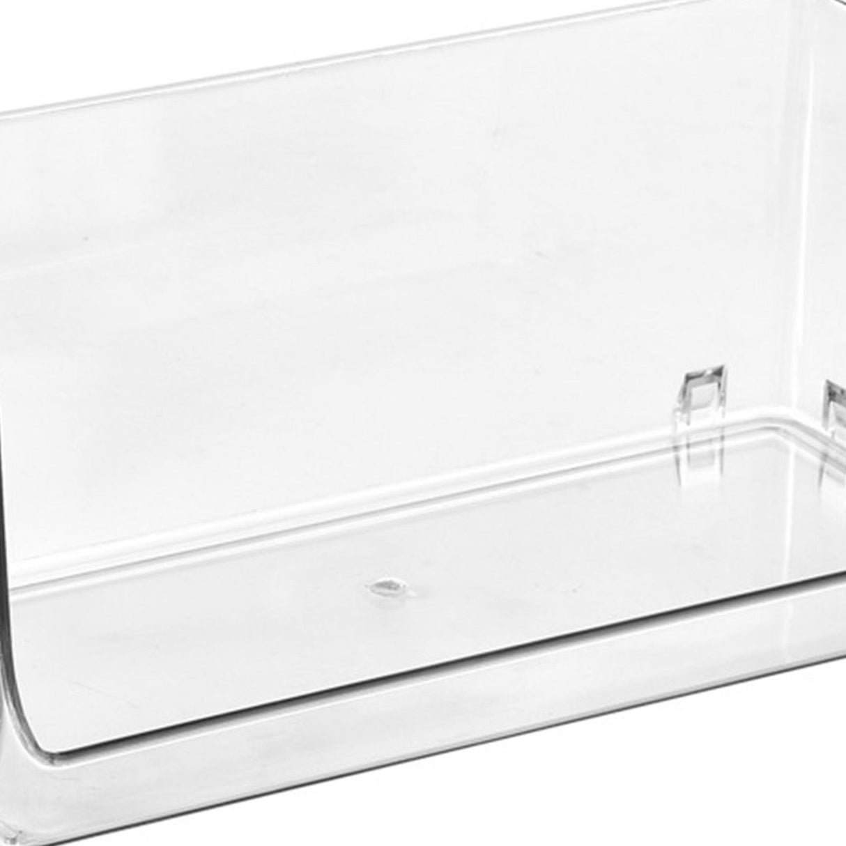Cosmetic Display Case Multifunction Stackable Plastic Transparent Makeup Organizer for Home 32x15x12.8cm/12.6x5.9x5.3in