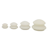 4 Pcs Cupping Therapy Sets Vacuum Suction Cupping Cups Strong Suction for Skin Care Relax Promote Good Night Sleep
