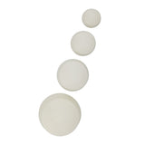 4 Pcs Cupping Therapy Sets Vacuum Suction Cupping Cups Strong Suction for Skin Care Relax Promote Good Night Sleep - Top-Down View