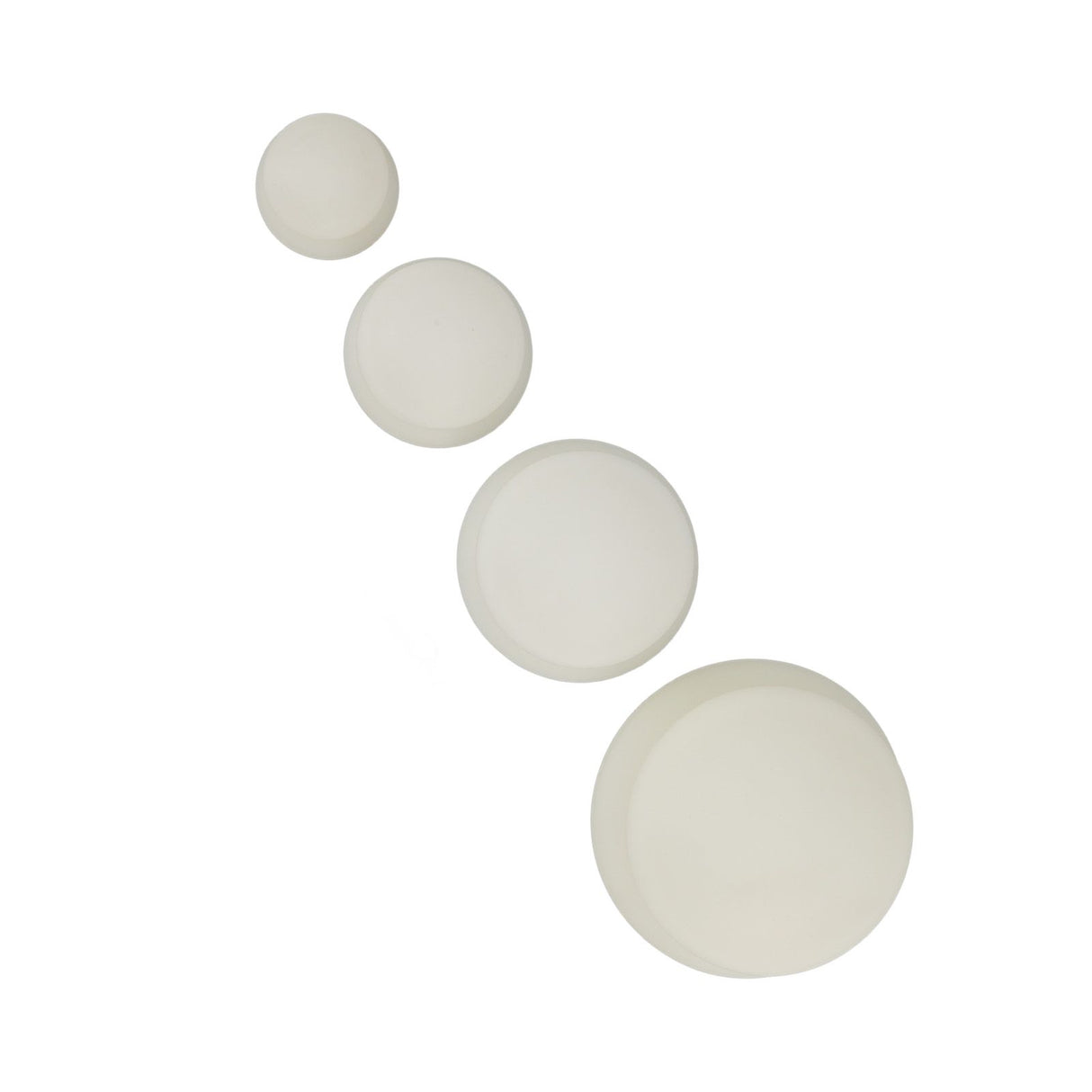 4 Pcs Cupping Therapy Sets Vacuum Suction Cupping Cups Strong Suction for Skin Care Relax Promote Good Night Sleep