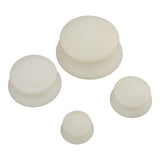 4 Pcs Cupping Therapy Sets Vacuum Suction Cupping Cups Strong Suction for Skin Care Relax Promote Good Night Sleep - Extra Image