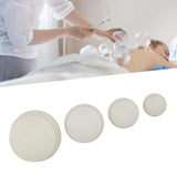 4 Pcs Cupping Therapy Sets Vacuum Suction Cupping Cups Strong Suction for Skin Care Relax Promote Good Night Sleep - Extra Image