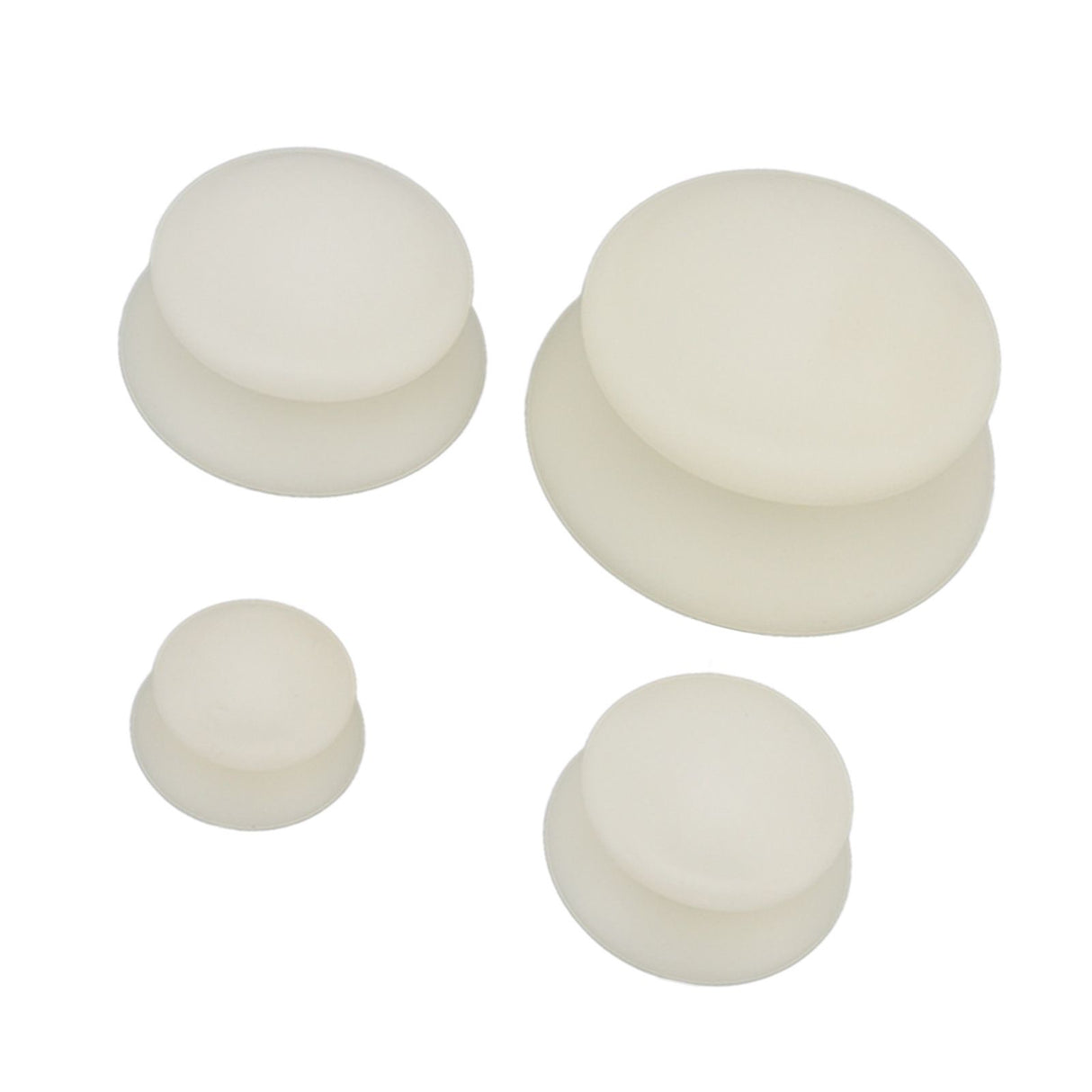 4 Pcs Cupping Therapy Sets Vacuum Suction Cupping Cups Strong Suction for Skin Care Relax Promote Good Night Sleep