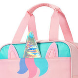 Children Lunch Bag Kindergarten Students Cartoon Portable Insulated Thermal Lunch Box Bag Pink - Extra Image