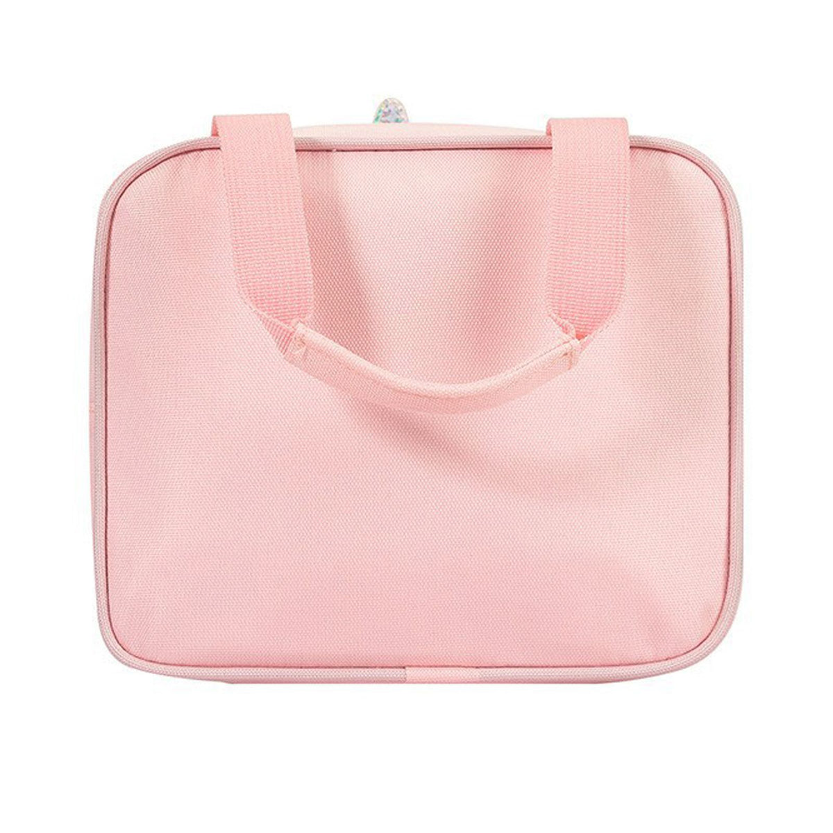Children Lunch Bag Kindergarten Students Cartoon Portable Insulated Thermal Lunch Box Bag Pink