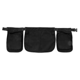 Waist Apron Bag Multi Pocket Waist Belt Bag Fashionable Zipper Closure Tool Waist Pouch for Gardening Hiking