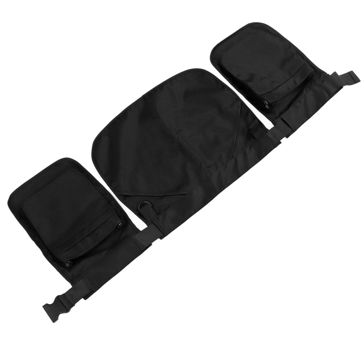 Waist Apron Bag Multi Pocket Waist Belt Bag Fashionable Zipper Closure Tool Waist Pouch for Gardening Hiking
