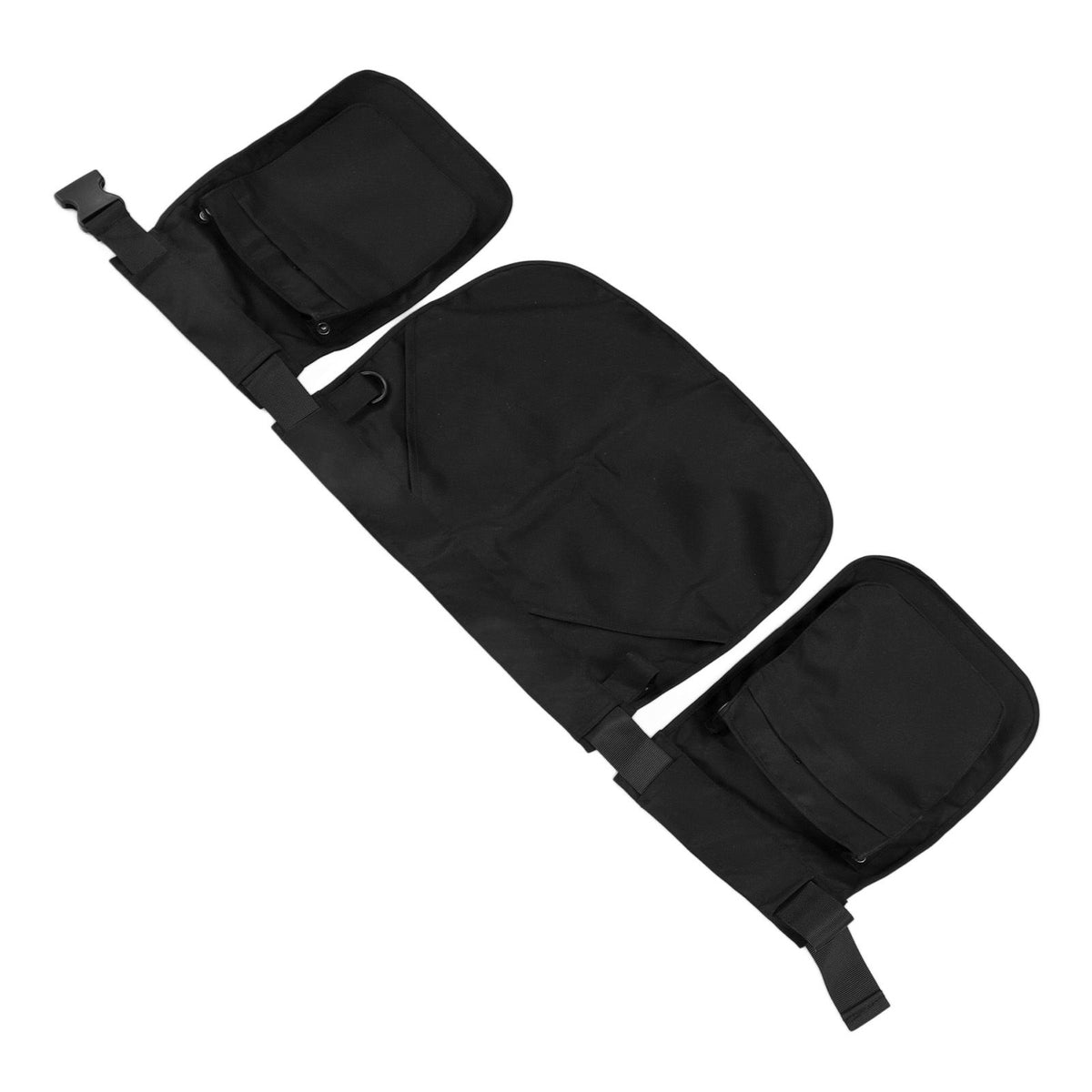 Waist Apron Bag Multi Pocket Waist Belt Bag Fashionable Zipper Closure Tool Waist Pouch for Gardening Hiking