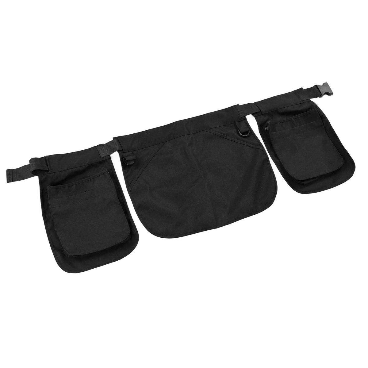 Waist Apron Bag Multi Pocket Waist Belt Bag Fashionable Zipper Closure Tool Waist Pouch for Gardening Hiking
