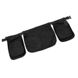 Waist Apron Bag Multi Pocket Waist Belt Bag Fashionable Zipper Closure Tool Waist Pouch for Gardening Hiking