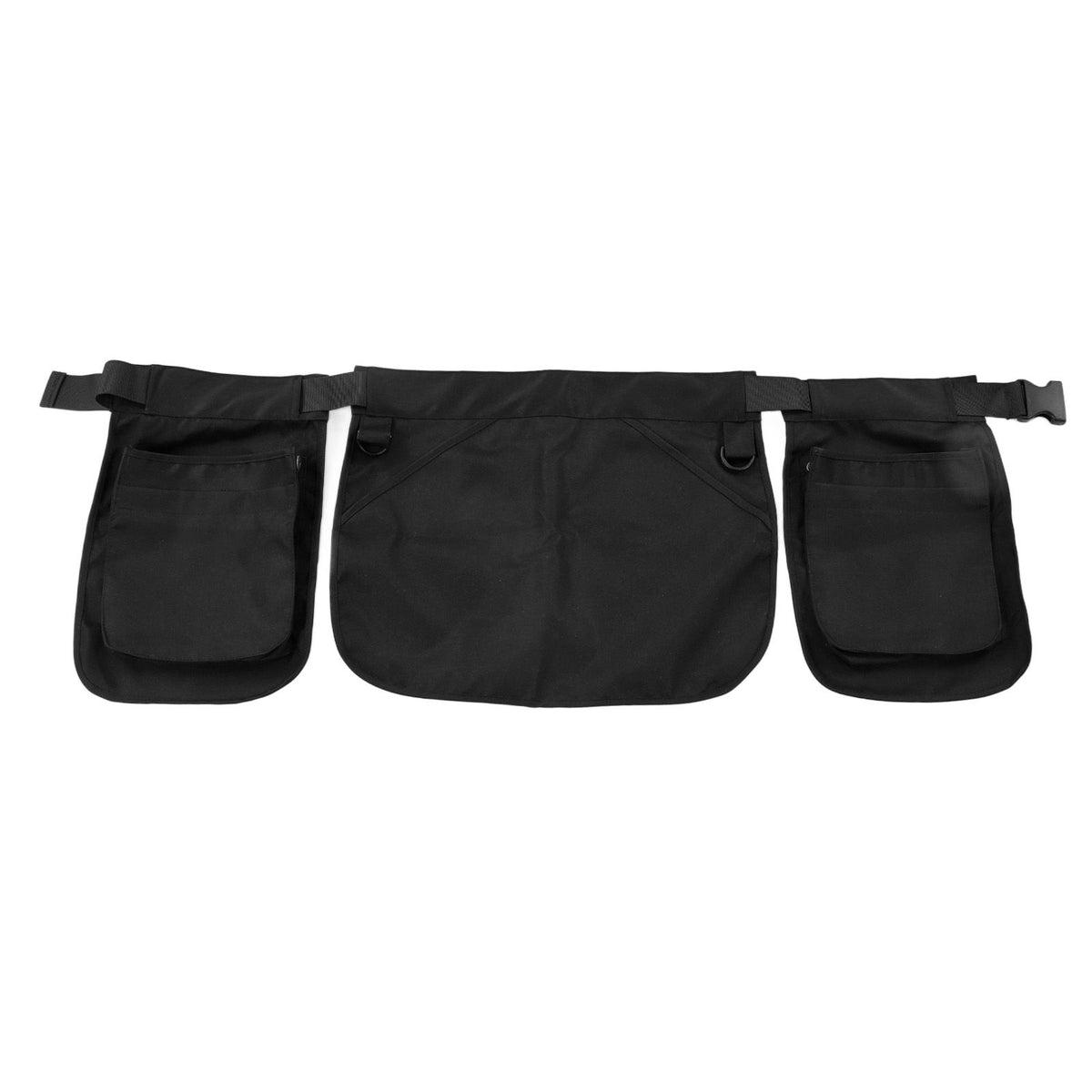 Waist Apron Bag Multi Pocket Waist Belt Bag Fashionable Zipper Closure Tool Waist Pouch for Gardening Hiking