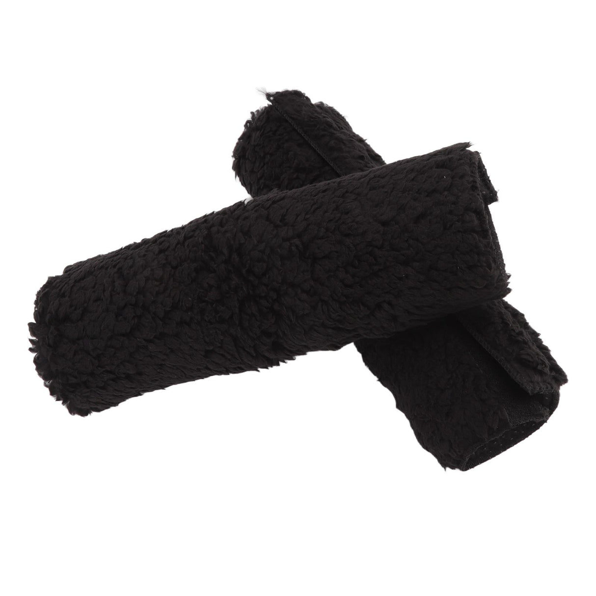 2Pcs Wheelchair Armrest Pads Anti Slip Warm Berber Fleece Armrest Cover for Office Chair Computer Gaming Desk Chairs