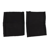 2Pcs Wheelchair Armrest Pads Anti Slip Warm Berber Fleece Armrest Cover for Office Chair Computer Gaming Desk Chairs
