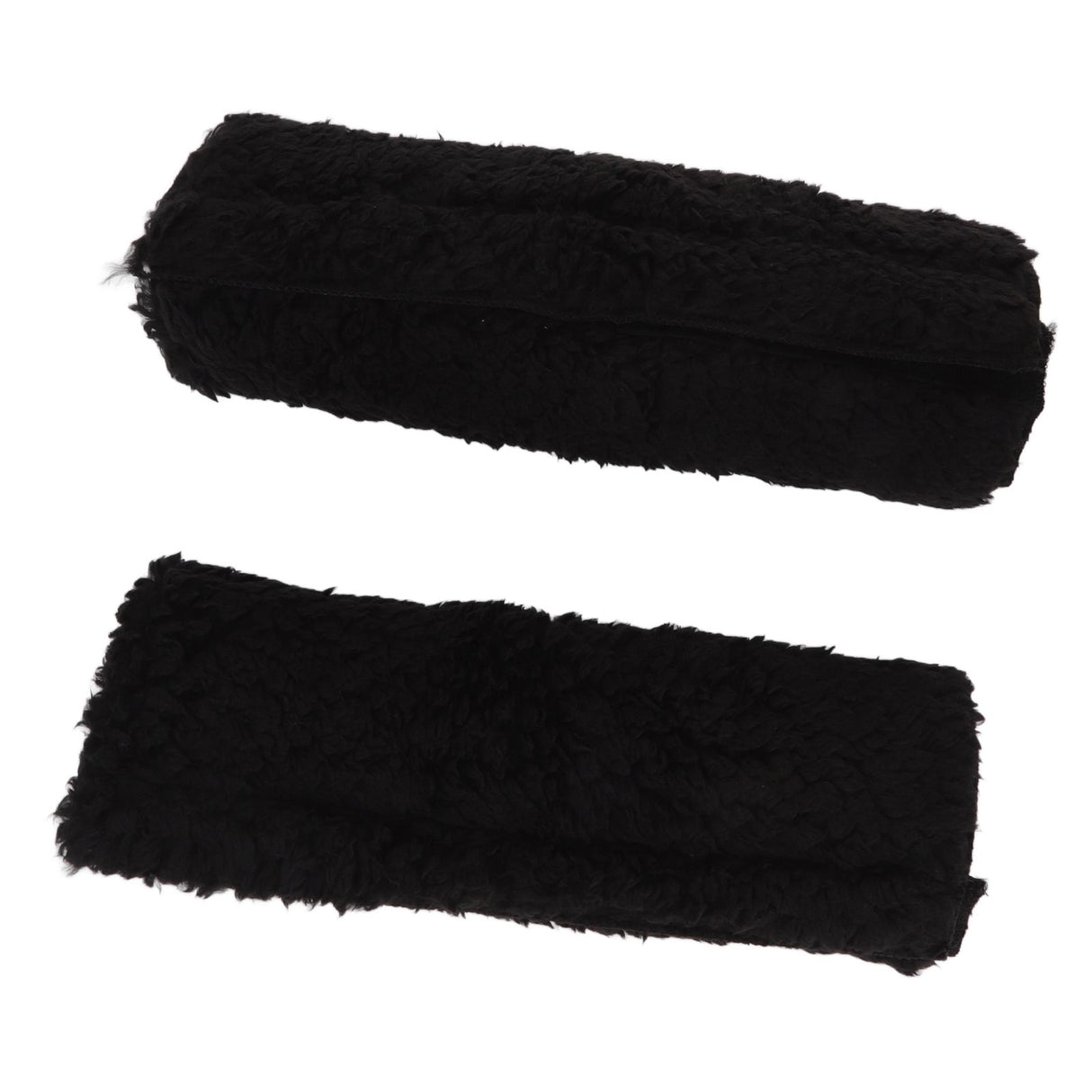 2Pcs Wheelchair Armrest Pads Anti Slip Warm Berber Fleece Armrest Cover for Office Chair Computer Gaming Desk Chairs
