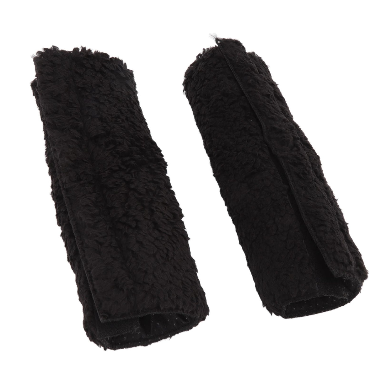 2Pcs Wheelchair Armrest Pads Anti Slip Warm Berber Fleece Armrest Cover for Office Chair Computer Gaming Desk Chairs