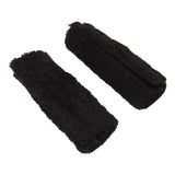 2Pcs Wheelchair Armrest Pads Anti Slip Warm Berber Fleece Armrest Cover for Office Chair Computer Gaming Desk Chairs