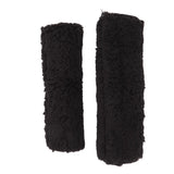2Pcs Wheelchair Armrest Pads Anti Slip Warm Berber Fleece Armrest Cover for Office Chair Computer Gaming Desk Chairs