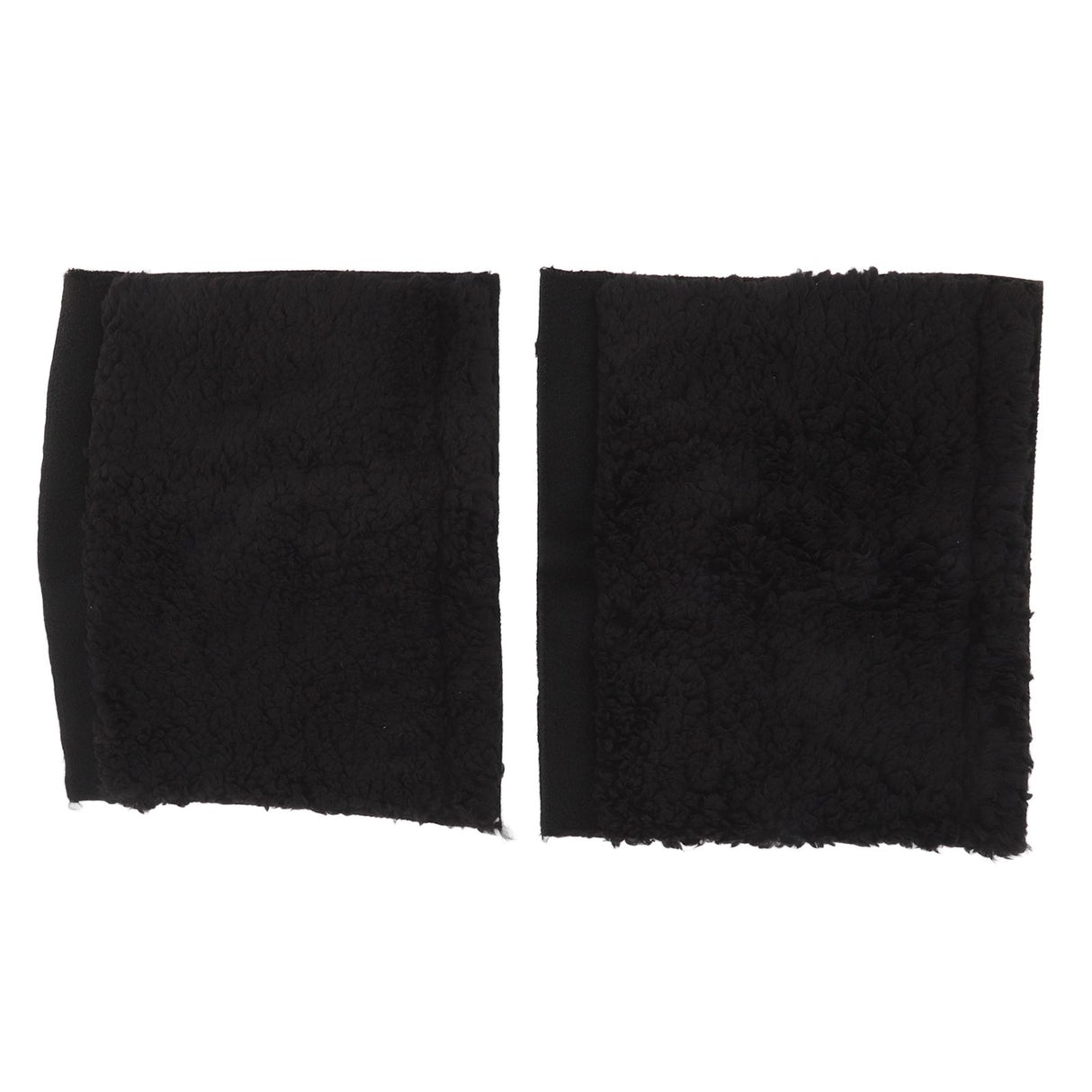 2Pcs Wheelchair Armrest Pads Anti Slip Warm Berber Fleece Armrest Cover for Office Chair Computer Gaming Desk Chairs