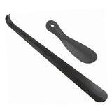 2 PCS Straight Handle Shoe Horn Anti Bending Stainless Steel Shoehorn for Seniors Pregnant Women