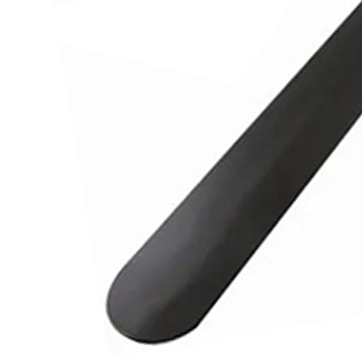 2 PCS Straight Handle Shoe Horn Anti Bending Stainless Steel Shoehorn for Seniors Pregnant Women