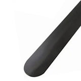 2 PCS Straight Handle Shoe Horn Anti Bending Stainless Steel Shoehorn for Seniors Pregnant Women - Close-Up Angle