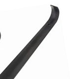 2 PCS Straight Handle Shoe Horn Anti Bending Stainless Steel Shoehorn for Seniors Pregnant Women