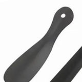 2 PCS Straight Handle Shoe Horn Anti Bending Stainless Steel Shoehorn for Seniors Pregnant Women - Extra Image