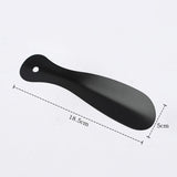 2 PCS Straight Handle Shoe Horn Anti Bending Stainless Steel Shoehorn for Seniors Pregnant Women - Extra Image