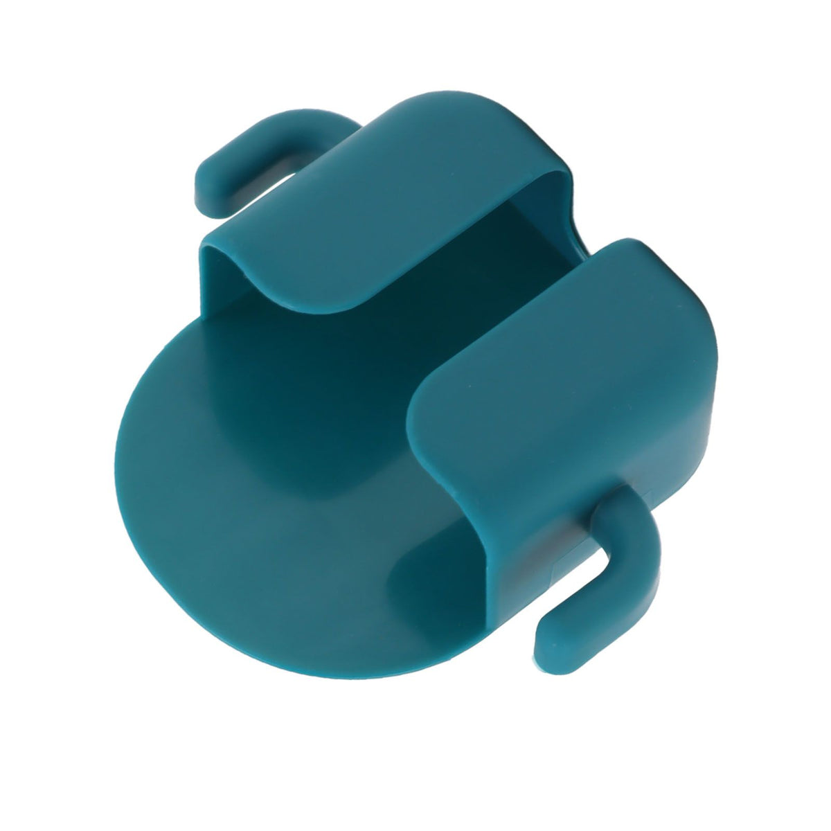 Self Adhesive Wall Mount Cell Phone Holder Wall Mount Phone Charging Holder for Home Office Bedroom Green