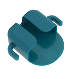 Self Adhesive Wall Mount Cell Phone Holder Wall Mount Phone Charging Holder for Home Office Bedroom Green - Low Angle