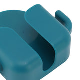 Self Adhesive Wall Mount Cell Phone Holder Wall Mount Phone Charging Holder for Home Office Bedroom Green