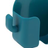 Self Adhesive Wall Mount Cell Phone Holder Wall Mount Phone Charging Holder for Home Office Bedroom Green - Extra Image