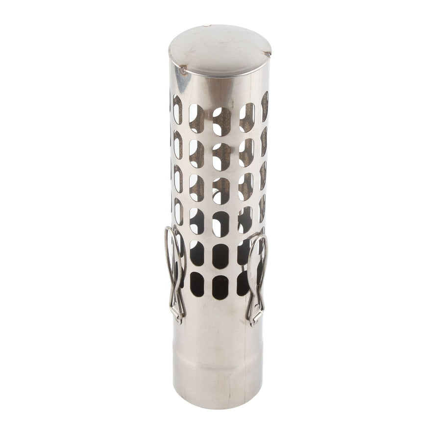 Tent Chimney Pipe Cover Weatherproof Ventilation Stainless Steel Stove Pipe Rain Cap for Outdoor Camping